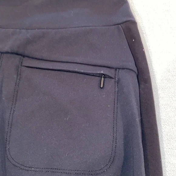 Athleta Headlands Hybrid Trek Tight women’s black pull on leggings size 0 - Picture 9 of 9